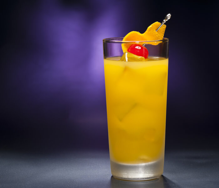 Harvey Wallbanger Cocktail