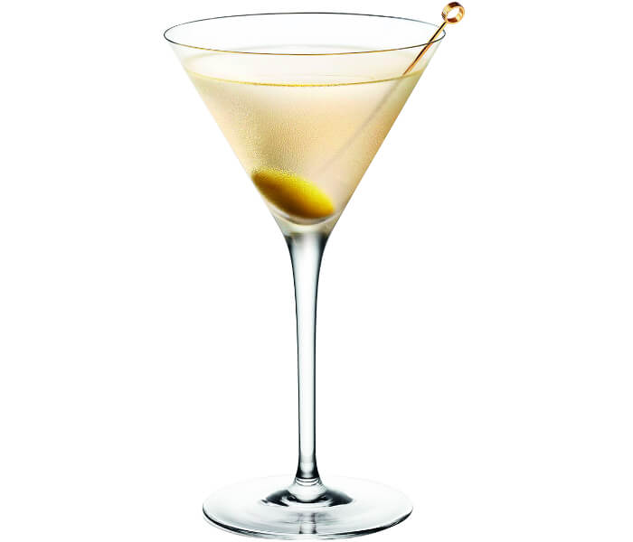 Martini Dry Shortdrink