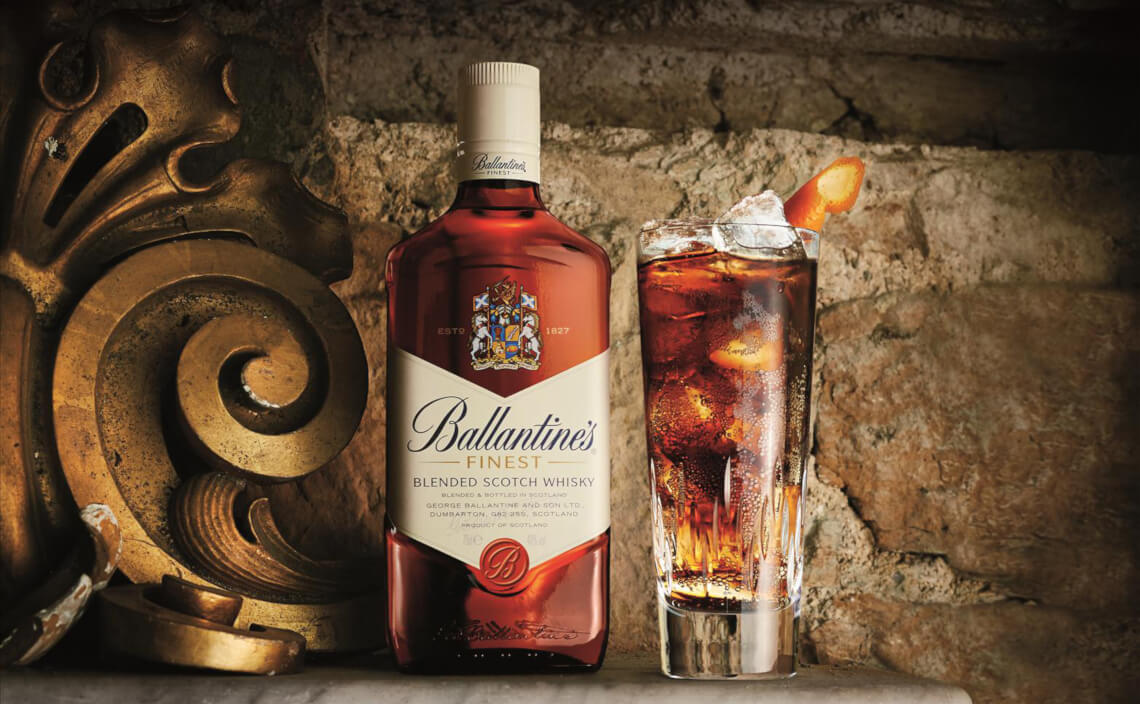 Ballantine Bourbon