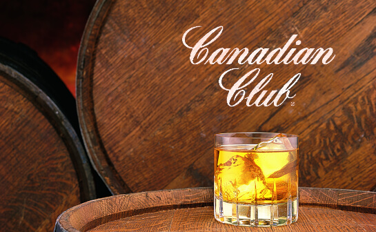 canadian club whisky - markenseite sorten-übersicht