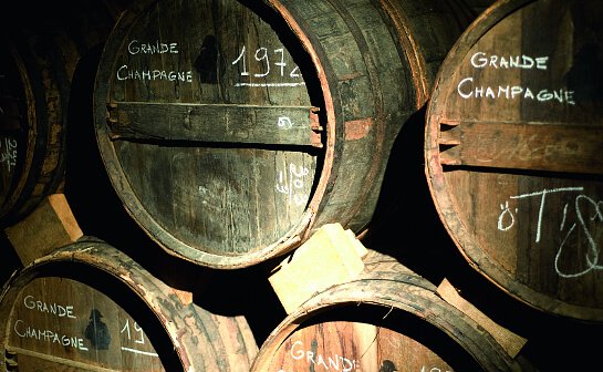 courvoisier cognac - markenseite sorten-übersicht