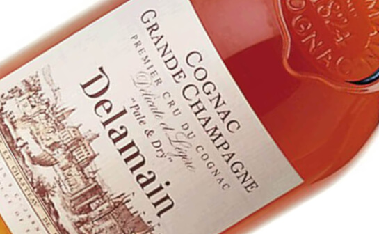 delamain cognac - markenseite sorten-übersicht