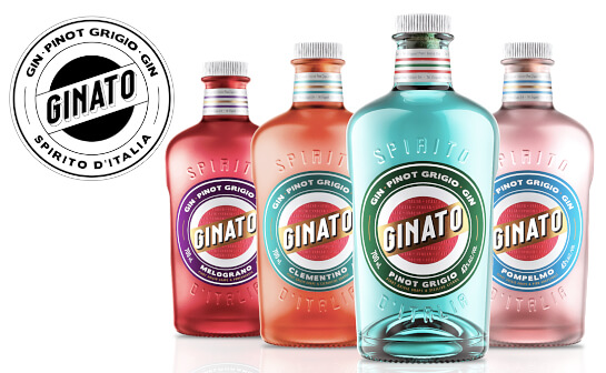 Ginato Gin - Markenseite Sorten-Übersicht