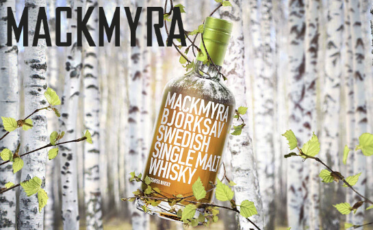 Mackmyra Whisky - Markenseite Sorten-Übersicht