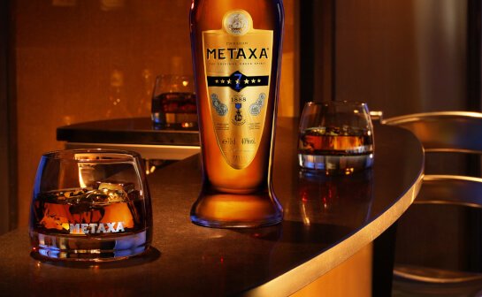 metaxa brandy - markenseite sorten-übersicht