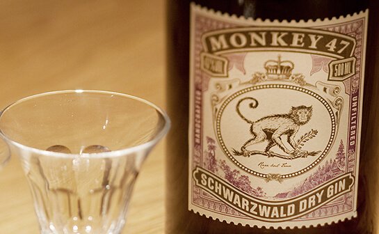 monkey 47 gin - markenseite sorten-übersicht