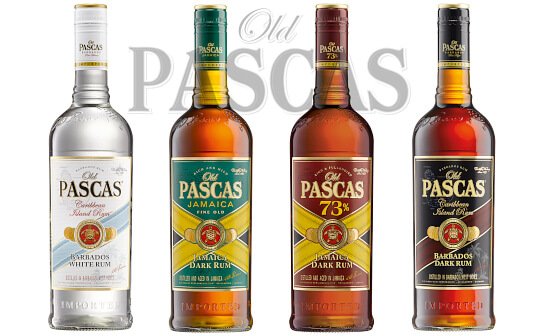old pascas rum - markenseite sorten-übersicht