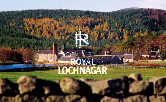 royal lochnagar whisky - markenseite sorten-übersicht