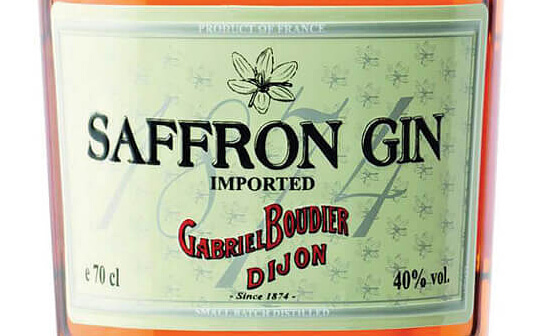 saffron gin - markenseite sorten-übersicht