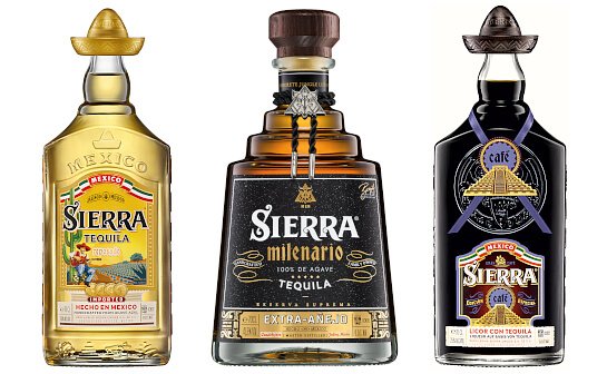 sierra tequila - markenseite sorten-übersicht