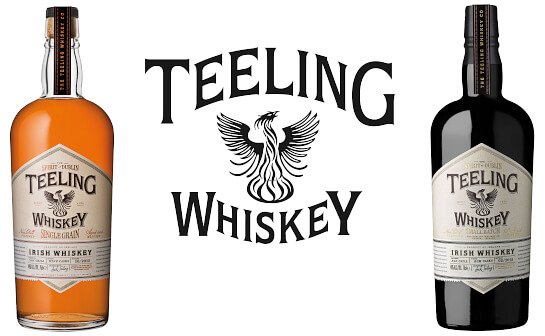 teeling irish whiskey - markenseite sorten-übersicht