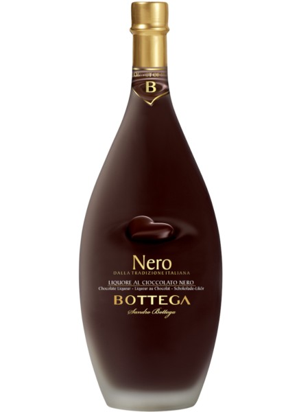 Bottega Nero Schokoladen Likör 0,5 L