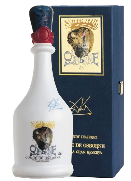 Conde de Osborne Edition Dali Brandy 0,7 L