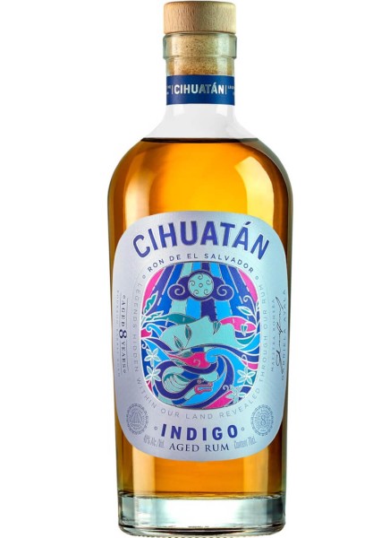 Cihuatan Indigo Rum El Salvador 0,7 L