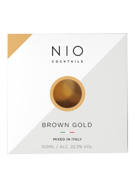 NIO Cocktails Brown Gold Premix 0,1 L