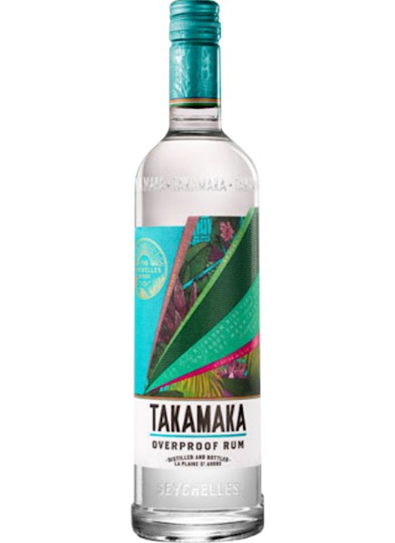 Takamaka Rum Overproof 0,7 L