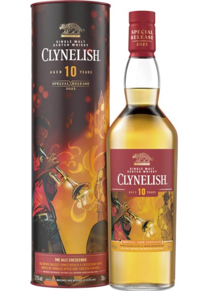 Clynelish 10 Jahre Special Release 2023 Highland Single Malt Whisky 0,7 L