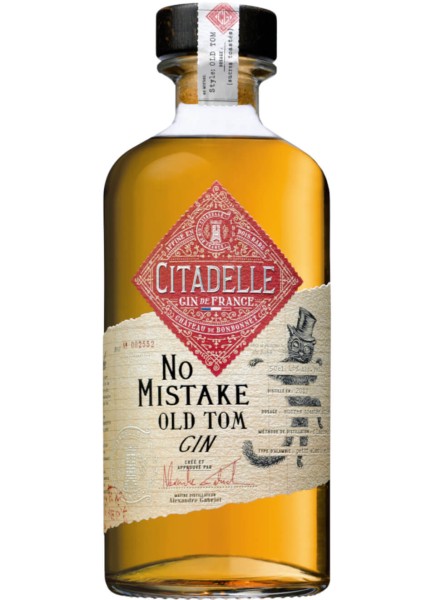 Citadelle No Mistake Old Tom Gin 0,5 L