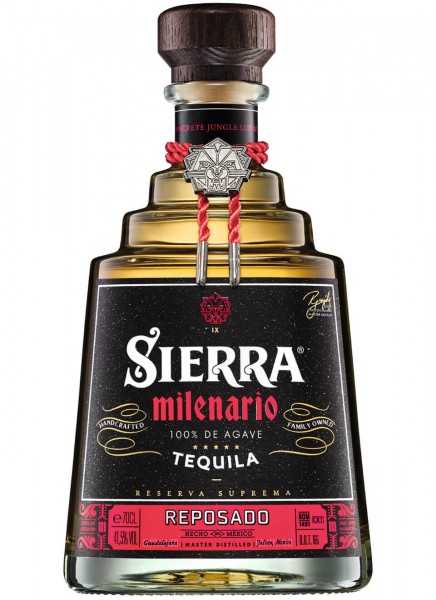 Sierra Milenario Reposado Tequila 0,7 L