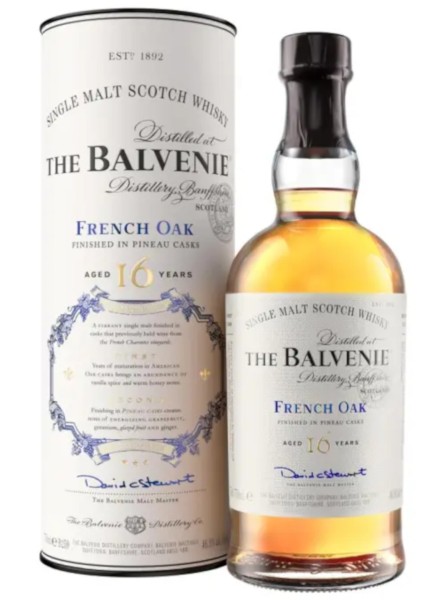 Balvenie 16 Years French Oak Single Malt Scotch Whisky 0,7 L