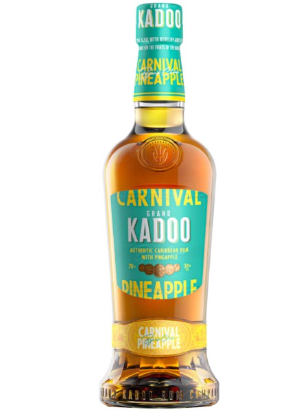 Grand Kadoo Pineapple Carnival Rum 0,7 L