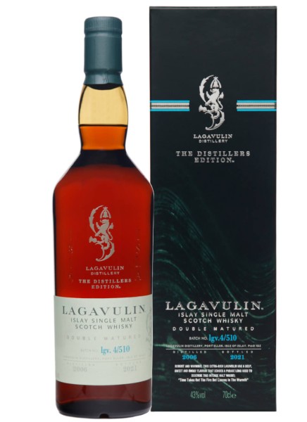 Lagavulin Distillers Edition 2021 Islay Whisky 0,7 L