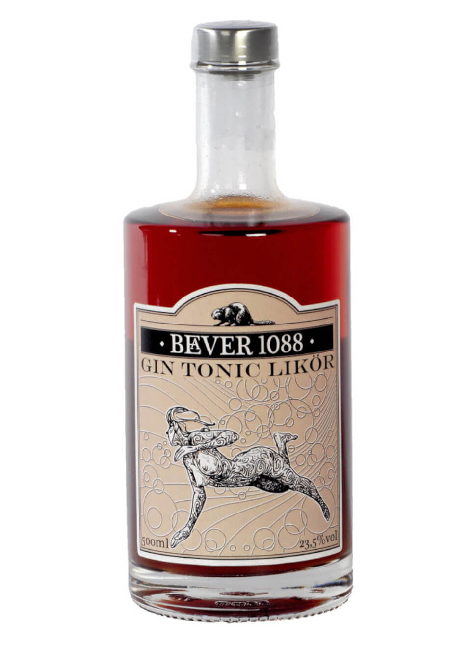 Spirituosen für | Gin kaufen Barzubehör Tonic L Spirituosenworld.de Online 1088 Likör Shop Beaver und 0,5 günstig -
