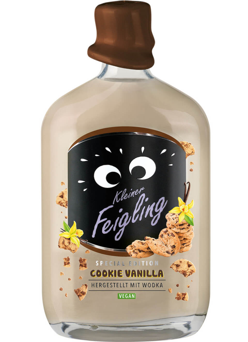Kleiner Feigling Cookie Vanilla 0,5 L günstig kaufen | Spirituosenworld.de  - Online Shop für Spirituosen und Barzubehör