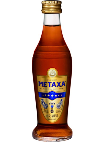 Metaxa 7 Stars Brandy Mini 0,05 L