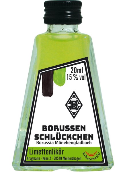 Krugmann Borussen-Schlückchen Mini Likör 0,02 L