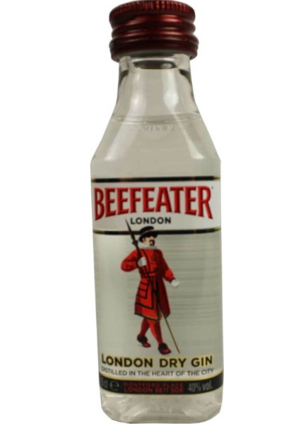 Beefeater London Dry Gin Mini 0,05 L