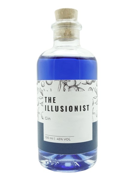 The Illusionist Dry Gin 0,1 L Tastingminiatur