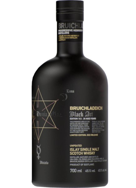 Bruichladdich Black Art 0,7 L
