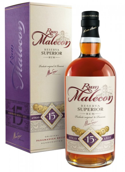 Malecon Reserva Superior 15 Anos Rum 0,7 L