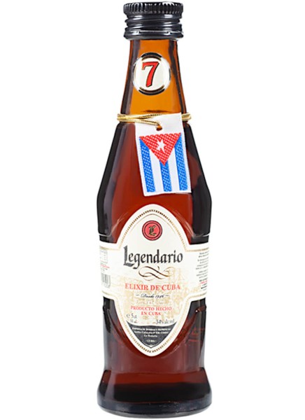 Legendario Elixir de Cuba Mini 0,05 L