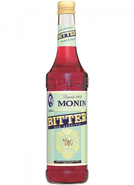 Monin Sirup Bitter 0,7 L