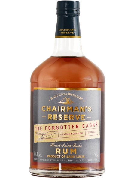 Chairmans Reserve The Forgotten Casks Rum 0,7 L