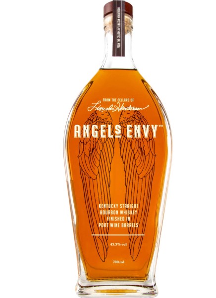 Angels Envy Kentucky Straight Bourbon Whiskey Port Finish 0,7 L