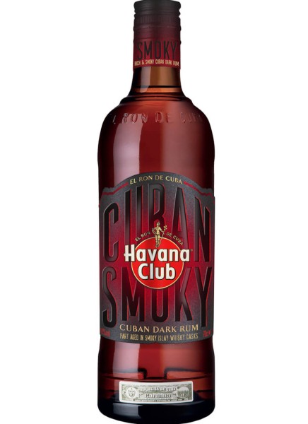 Havana Club Cuban Smoky Dark Rum 0,7 L