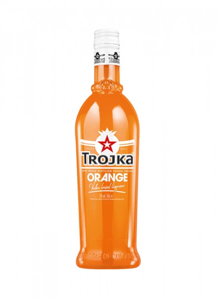 Trojka Vodka Likör Orange 0,7 L