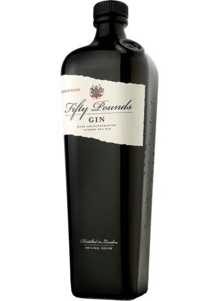 Fifty Pounds Gin 0,7 L