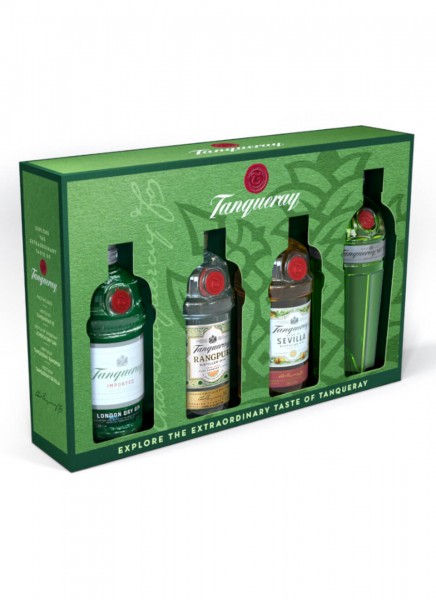 Tanqueray Gin Exploration Pack 0,2 L