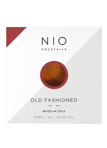 NIO Cocktails Old Fashioned Premix 0,1 L