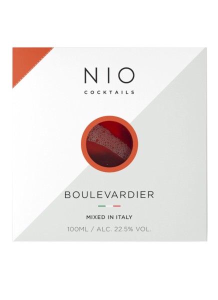 NIO Cocktails Boulevardier Premix 0,1 L