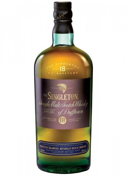 The Singleton of Dufftown 18 Years Single Malt Scotch Whisky 0,7 L