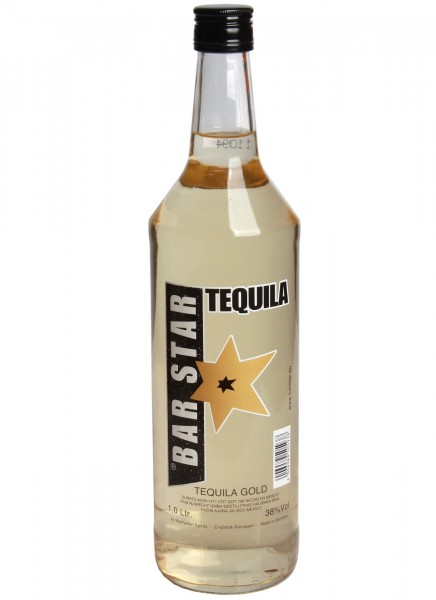 Bar Star Tequila Gold 1 L