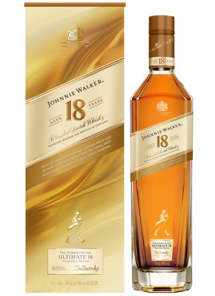 Johnnie Walker Ultimate 18 Years Blended Scotch Whisky 0,7 L