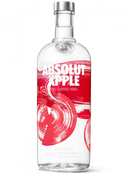 Absolut Vodka Äpple 1 L