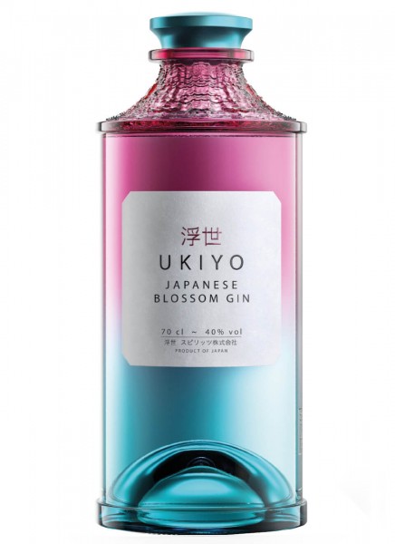 Ukiyo Japanese Blossom Gin 0,7 L