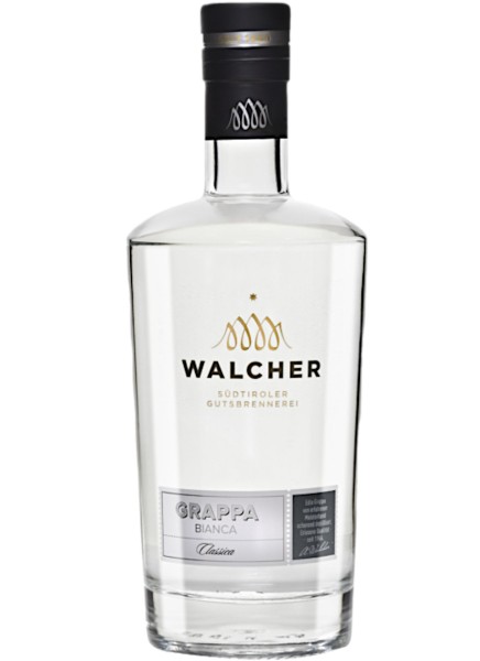 Walcher Bianca Classica Grappa 0,7 L